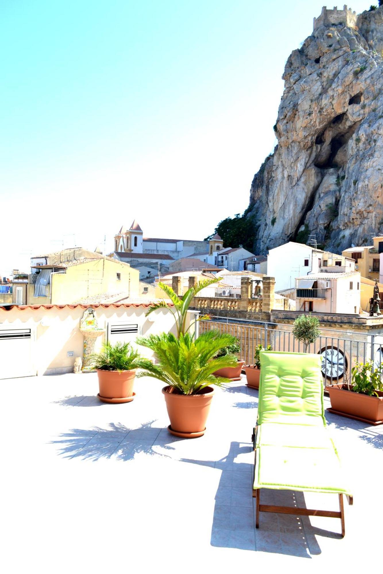 Scirocco Bed and Breakfast Cefalù Exteriör bild