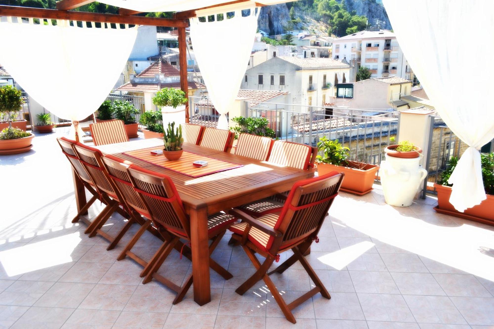 Scirocco Bed and Breakfast Cefalù Exteriör bild