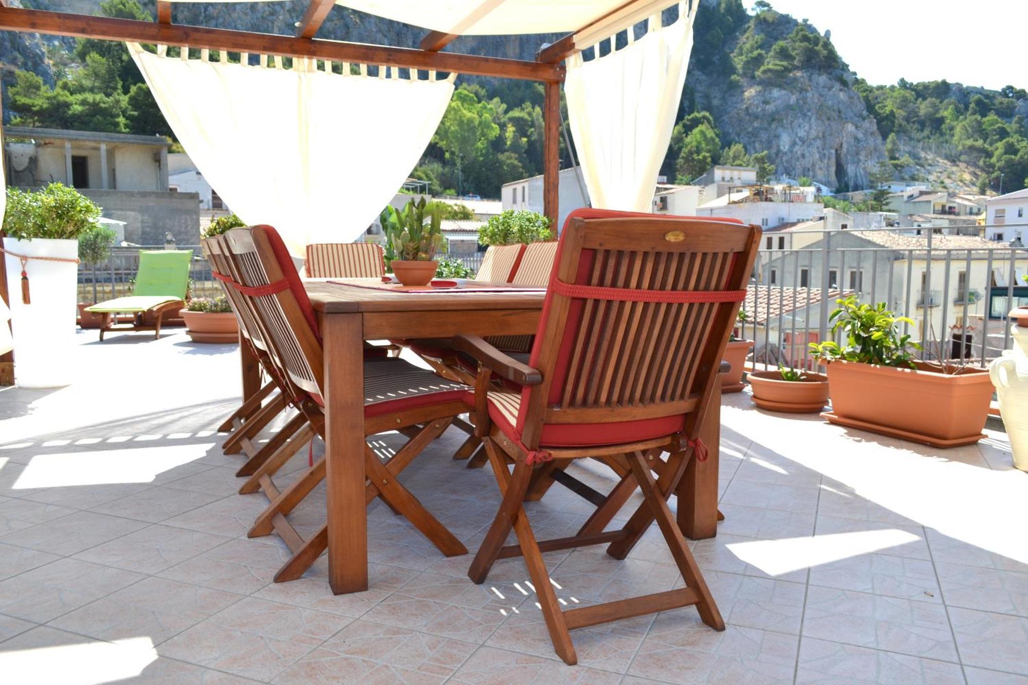 Scirocco Bed and Breakfast Cefalù Exteriör bild